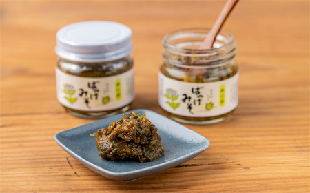 森の工房「ばっけみそ」（70g）5個