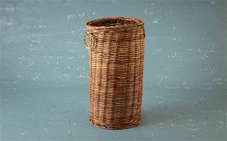 若畑創作館「あけび蔓 傘立て」