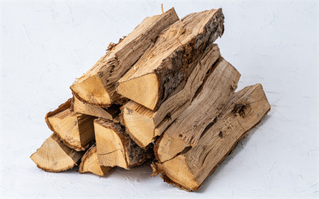 西和賀森林組合　北国の薪ナラ　バラ「約60kg」