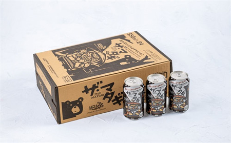 ヘリオス酒造「ザ・マタギ ペールエール」350ml　24缶