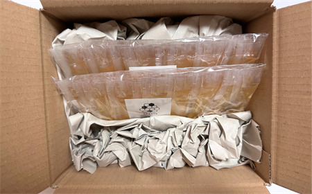 【国産】巣鴨養蜂園 純生はちみつ「あかしあ」スティック90本(バラ)