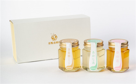 【ギフトセット】国産 巣鴨養蜂園はちみつ「150g」3本