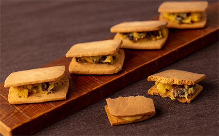 工藤菓子店「レーズンバターサンド」21個