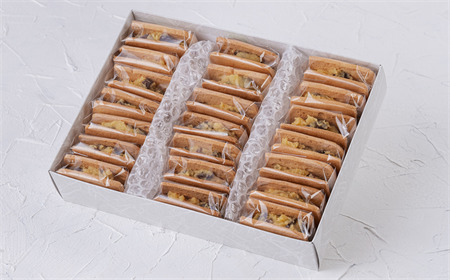 工藤菓子店「レーズンバターサンド」21個