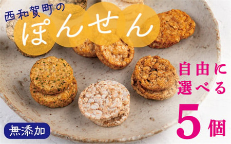 サンタランド「ぽんせん」お好みで自由に５個選べるセット【備考欄へ】