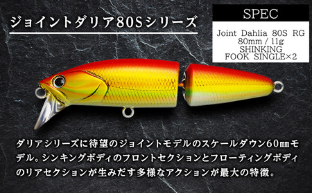 大規模渓流向け釣りルアー「千歳市千歳川Dセット」