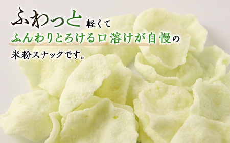【 定期便 3ヶ月 】 ふわっと 枝豆味 10袋入×2箱 ~ 北海道工場 製造 ~《 岩塚製菓 》