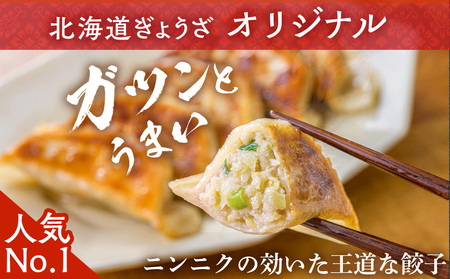 天のびろく 餃子 お徳用 2種 セット(580g×2)