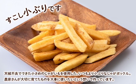 【北海道限定】 じゃがポックル オホーツクの塩 12袋 (1袋 33g)