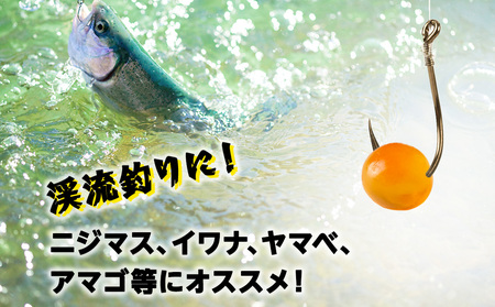 北海道産いくら 釣り餌 30g×5《平和物産》