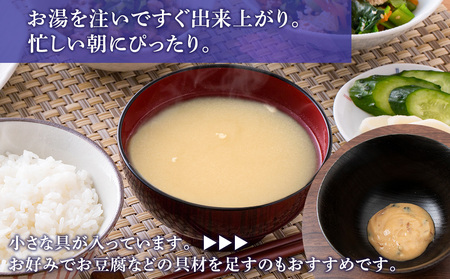 【定期便6ヶ月】  とん汁 インスタント 味噌汁 みそ汁 即席 5食入 豚汁【紅一点】《千歳工場製造》