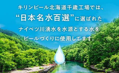 キリンラガービール＜北海道千歳工場産＞500ml（24本） 北海道 ふるさと納税 ビール お酒 ケース ギフト 酒 北海道千歳市 ギフト 麒麟 KIRIN