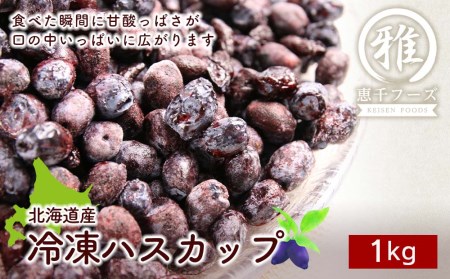 北海道産】冷凍ハスカップ 1kg | 北海道千歳市 | ふるさと納税サイト