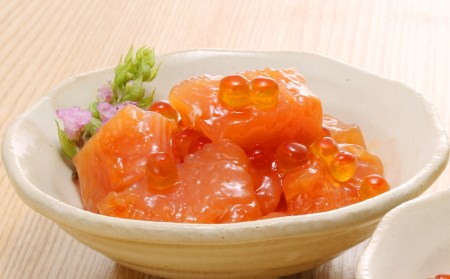 佐藤水産 いくら醤油漬2種と鮭ルイベ漬