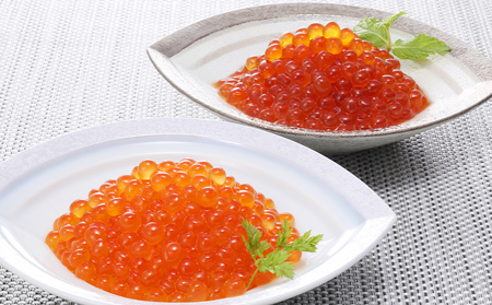 佐藤水産 いくら醤油漬2種と鮭ルイベ漬