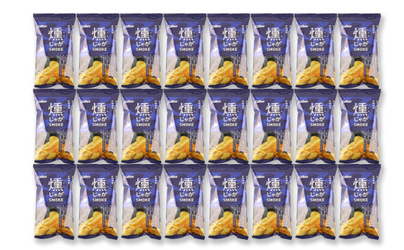 燻じゃがSMOKE 1箱（25g×24袋）