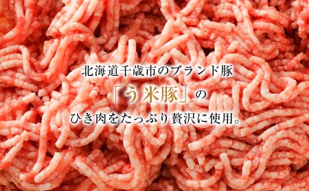 う米豚ミートソース パスタソース ミートソース う米豚 豚肉 レトルト ソース 加工品 北海道産 北海道ふるさと納税 千歳市 ふるさと納税 北海道千歳市