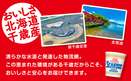10営業日以内発送 日清★ シーフードヌードル★2箱 合計40食