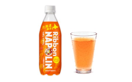 【定期便 12カ月】リボン ナポリン＜北海道限定＞ 24本