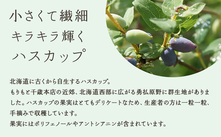 ハスカップの贈り物 PREMIUM GIFT 6種計8個《北海道千歳市 もりもと》