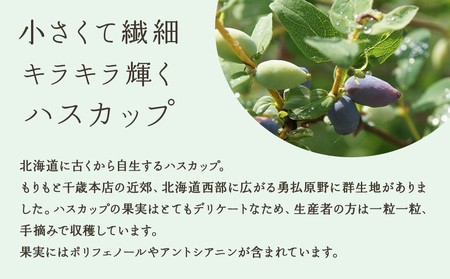 ハスカップの贈り物 5種計7個《北海道千歳市 もりもと》