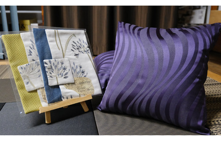 カーテン生地ハギレ　バラエティーセット（中） / 生地 布 はぎれ 詰め合わせ セット ハンドメイド 手芸 手作り ソーイング パッチワーク トートバッグ ランチョンマット 上履き入れ シューズ入れ 入園 入学 かわいい シンプル【cbi923-set-kiji-m】