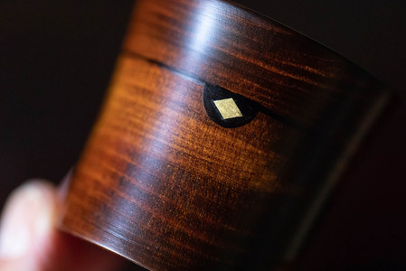 栃ぐいのみ3個　(木目3個) / 漆器 お酒 おちょこ ぐいのみ グラス 食器 漆塗 うるしぬり 手塗り 木製 伝統工芸品 和 お正月 高級 結婚 新築祝い お祝い 贈答 贈り物 プレゼント ギフト 香典返し お返し おもてなし【ocy924-gui-3-w-w-wA】