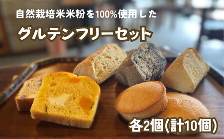 【予約受付】グルテンフリーセット / シフォンケーキ フィナンシェ パウンドケーキ 洋菓子 焼き菓子 小麦後不使用 米粉100％ 自然栽培米 農薬不使用 お菓子 おやつ スイーツ デザート 贈り物 プレゼント ギフト【ysn148-2x2x6A】