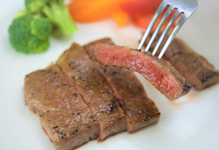 牛肉 いわて南牛 リブロース 合500g A3等級以上 【全国肉用牛枝肉共励会最優秀賞受賞】/ 【kry001】