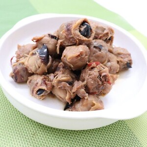 《三陸伝統の味》手作り イカの口っこ煮 ( 300g×5個)