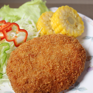 【地元の味】お肉屋さんの 手作りメンチカツ(100g×10個)