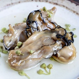 【H28いわて特産品コンクール入賞】大槌の牡蛎燻製《山椒オイル》L 180g×1個