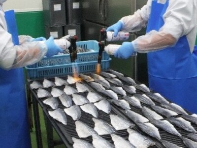 ◆三陸〆サバセット (しめサバ・炙りしめサバ 各80g×5)|しめさば 鯖 岩手 いわて iwate 大槌