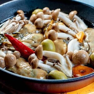 大槌の牡蛎燻製《にんにくオイル》ミニ 60g×3個セット