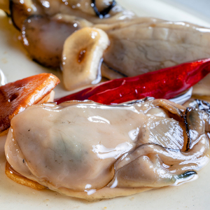 牡蠣燻製オイル漬トリオS(にんにく・山椒・柚子ドレ 各120g、アラカルト10g×6個入り)