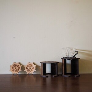 namiita DoripperStand（Tall）浪板ドリッパースタンド(トールタイプ)　コーヒー ドリッパースタンド