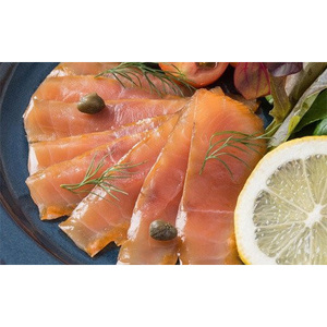 大槌トラウトサーモン冷燻製《中がけ》S 40g×4個セット