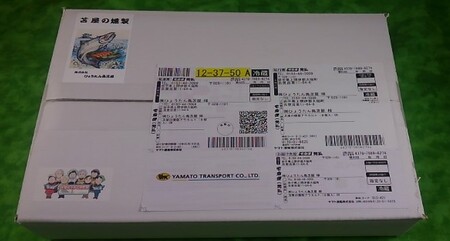 苫屋の急速凍結 刺身柵 三陸銀ザケ大槌サーモン真空ミニ詰合せ 6～8個入り (500g) 