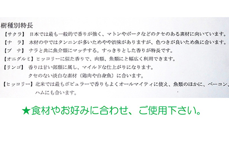 昭林の燻製用スモークウッドマイクロ6個セット アウトドア キャンプ BBQ YD-673