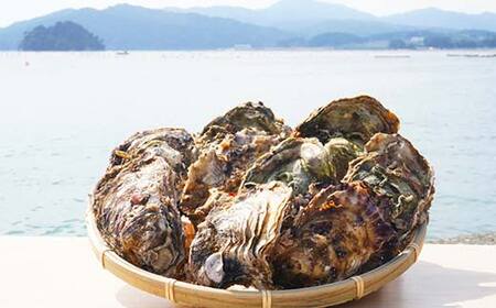 大福丸の殻付き牡蠣 30個 【三陸山田産】【沖縄・離島配送不可】三陸山田 山田町 山田湾 海産品 かき YD-722