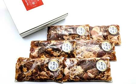 豚肉 味噌漬け 細切れ 200g×6袋 木村商店 岩手県 三陸 三陸山田 山田町 岩手県産豚肉 豚肉 こまぎれ お弁当 おかず おふくろの味 YD-820