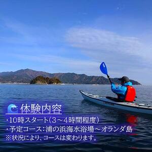 山田湾を満喫!無人島カヤックツアー1~2名様【うみと私と】三陸山田 山田町 山田湾 オランダ島 エメラルドグリーン マリンスポーツ 海 レジャー YD-845