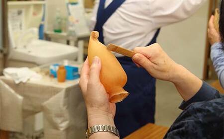 木村商店のいか徳利体験チケット 3名様 三陸山田 山田町 イカ 烏賊 お酒 肴 観光 郷土 YD-874