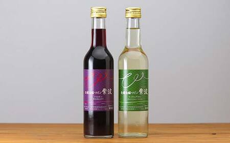 川石水産のほたてグラタン4個と自園自譲ワイン紫波ミニボトル辛口2本セット 【川石水産＆紫波フルーツパーク】 三陸山田 山田町 紫波町 返礼品のコラボ ワインに合う 惣菜 YD-875