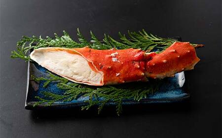 川石水産のボイルたらば蟹 約1kgカット 三陸山田 山田町 カニ 海産品 高級 YD-879