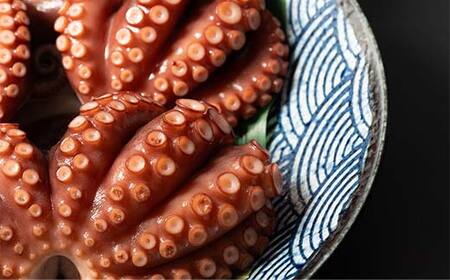 川石水産の山田産ボイルタコ 1kg 三陸山田 山田町 海産品 山田湾 蛸 刺身 タコ飯 YD-876