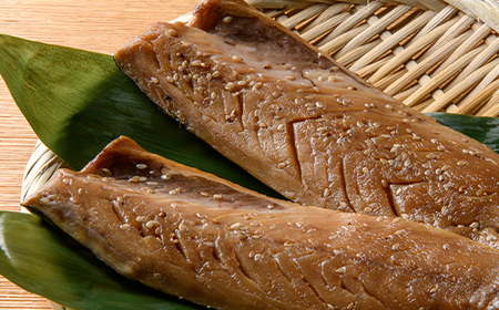 佐々木商店のサバ醤油干し(2枚入り 1パック)×2袋セット岩手県 山田町 三陸 干物 魚 肴 鯖 YD-1055