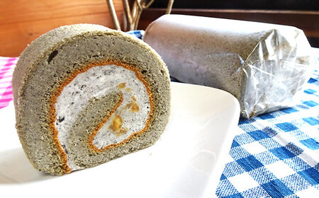 ロールケーキ 2種&オイスターバタークリームサンド セット【配送日指定不可】三陸山田 スイーツ 洋菓子 お菓子 クッキー かき YD-595