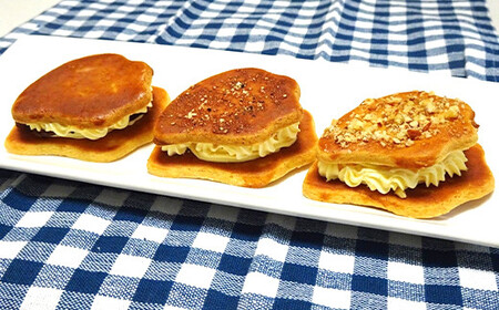 ロールケーキ 2種&オイスターバタークリームサンド セット【配送日指定不可】三陸山田 スイーツ 洋菓子 お菓子 クッキー かき YD-595