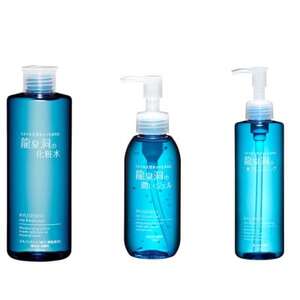 龍泉洞の化粧水・龍泉洞の潤いジェル・龍泉洞の水クレンジングセット(各1本)_美容 化粧水・乳液・美容液 スキンケア   美容  スキンケア _【1419800】